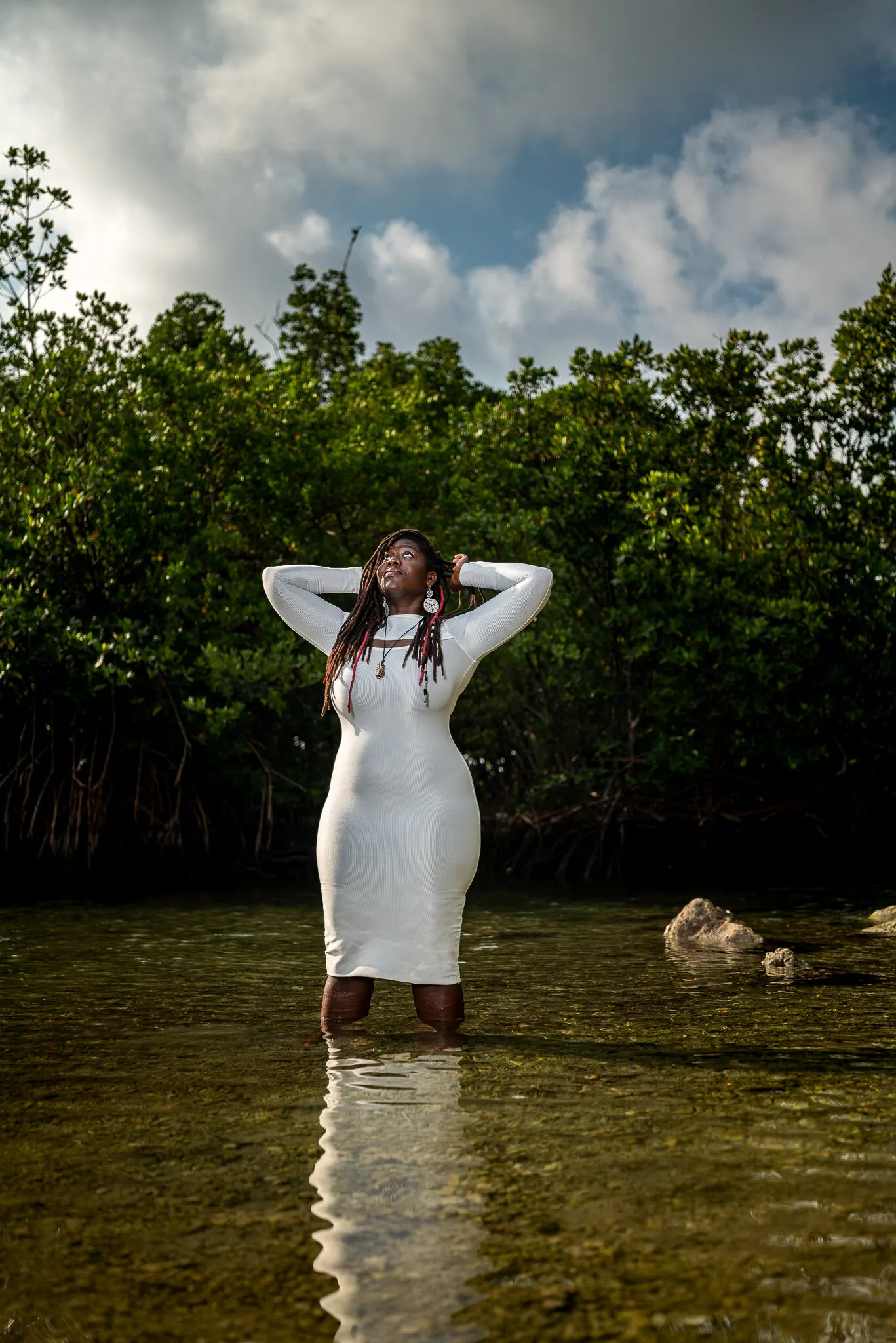 A finished portrait made on assignment for a Miami-Dade nonprofit