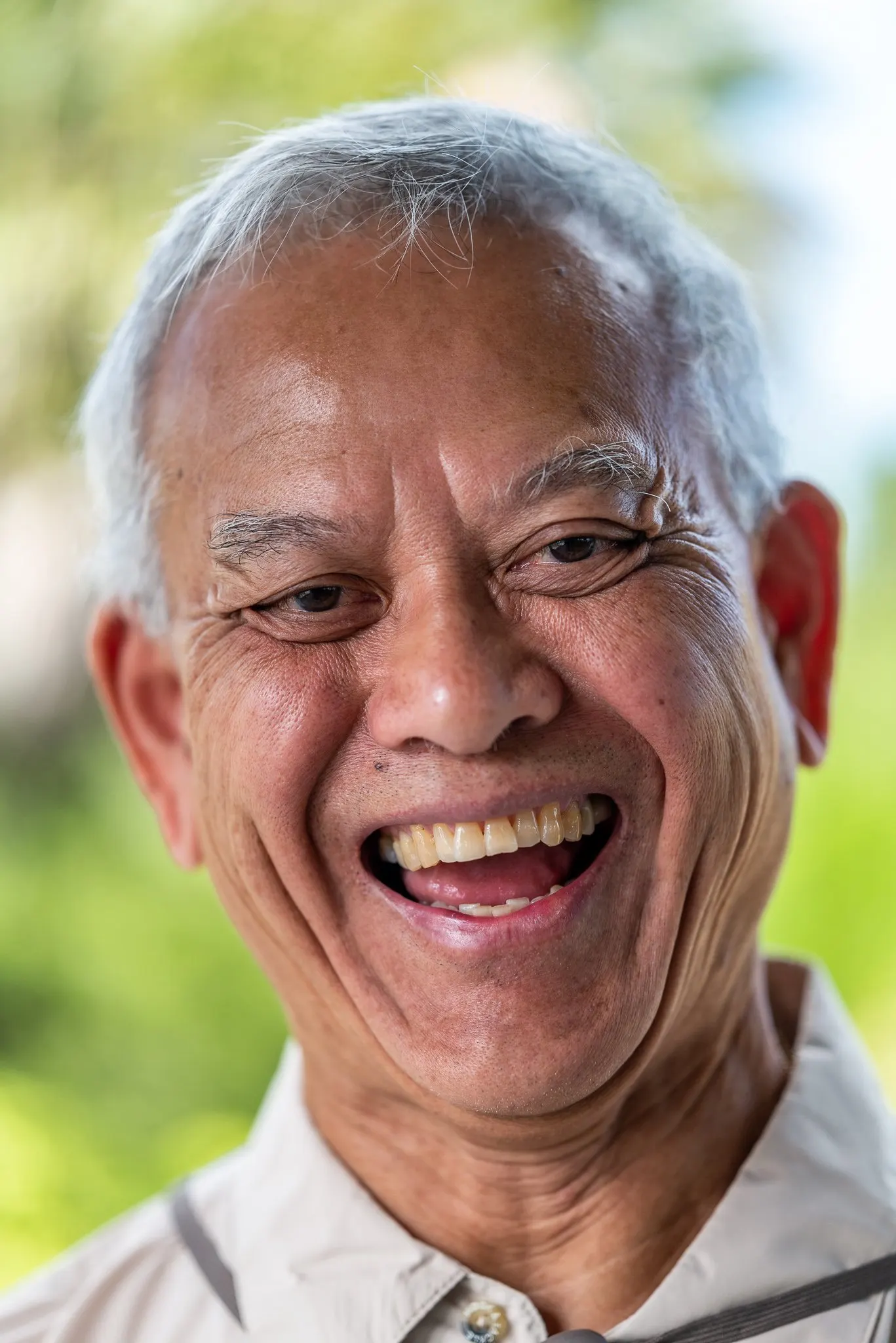 A portrait delivered to a Miami-Dade nonprofit for unlimited use