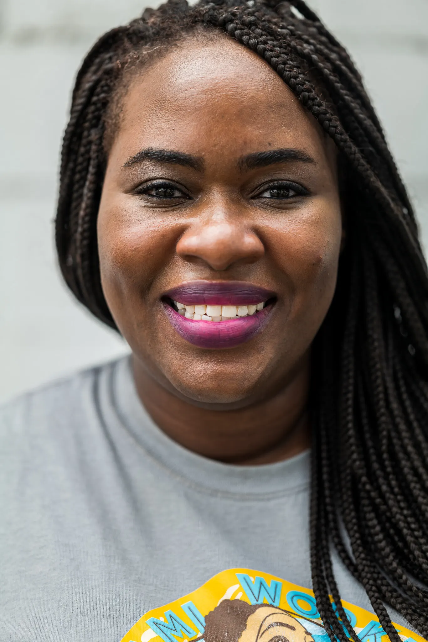 A finished portrait from a Miami-Dade nonprofit assignment